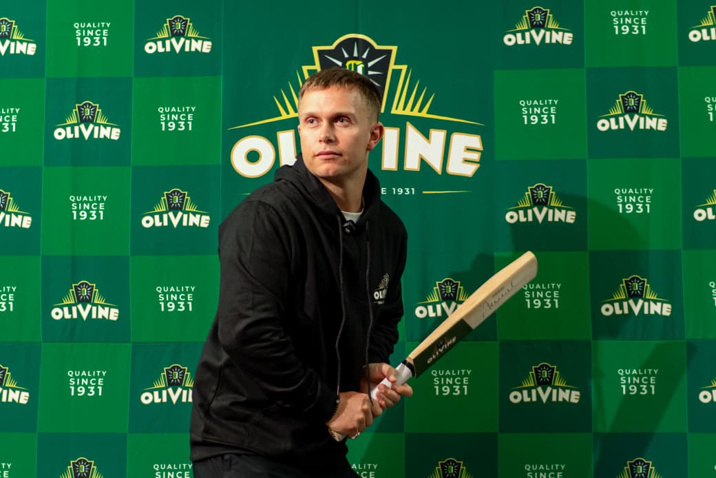 Olivine signs Curran as brand ambassador - Newsday