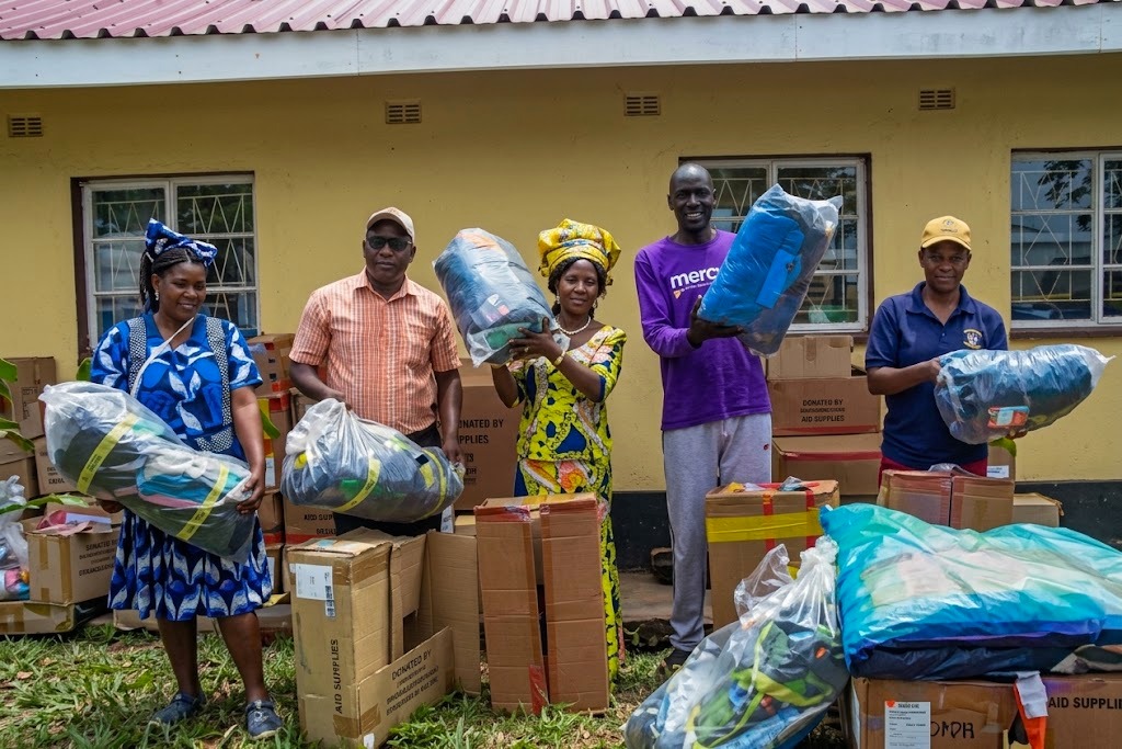 Japan pledges US$1.3 million for refugee food aid in Zimbabwe