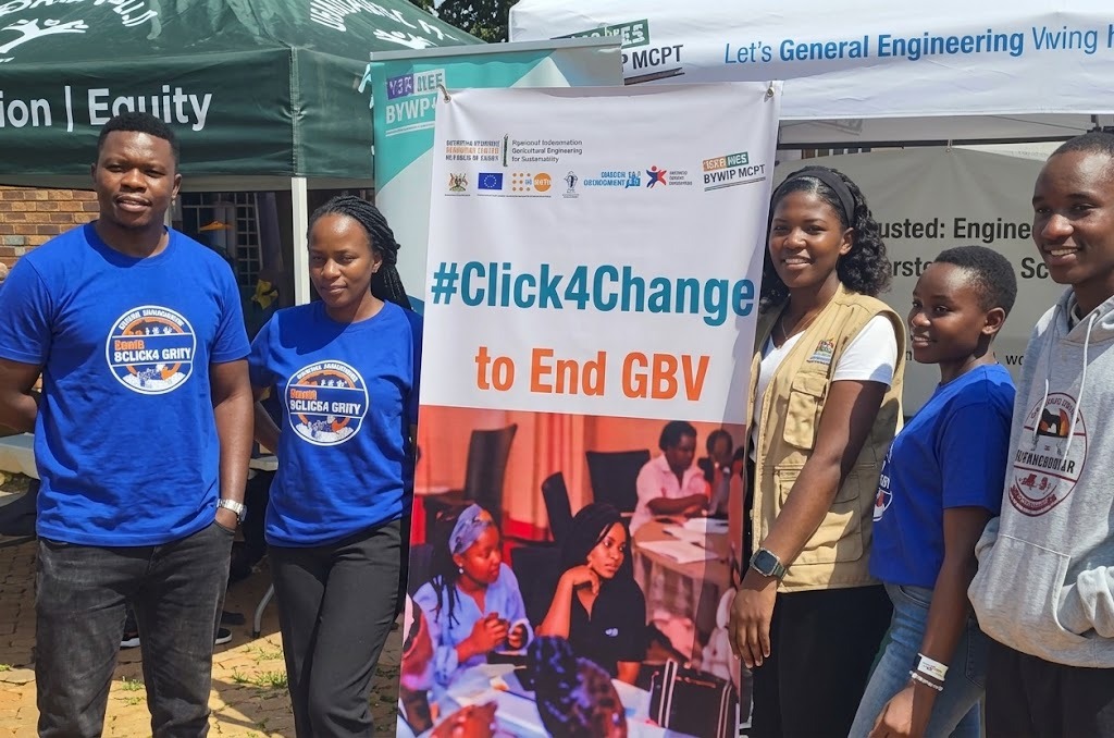 Youth movement launches campaign against gender-based violence