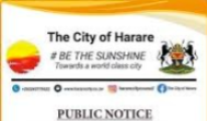 Harare City Council Orders Property Owners to Spruce Up Premises