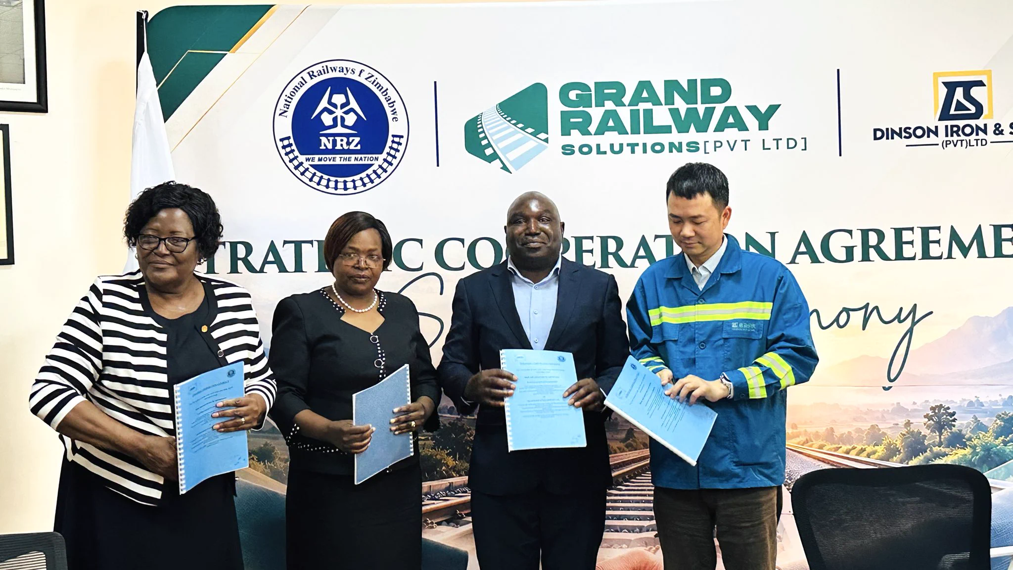 Zimbabwe: NRZ Seals US$125M Manhize-Mvuma Railway Deal