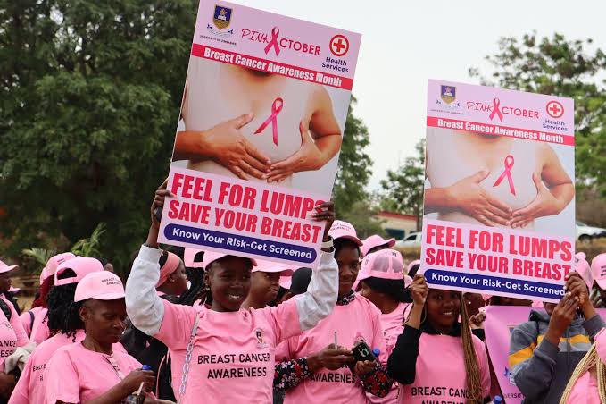 Health ministry intensifies breast cancer awareness with free screening services - Newsday